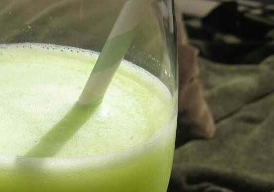 cucumber lemonade | vodka cucumber lemonade