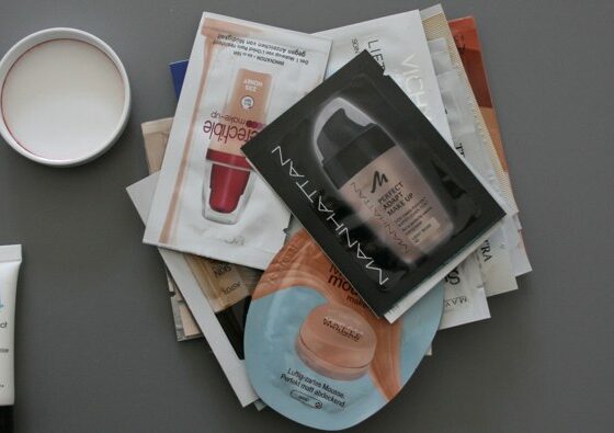 make-up recycling