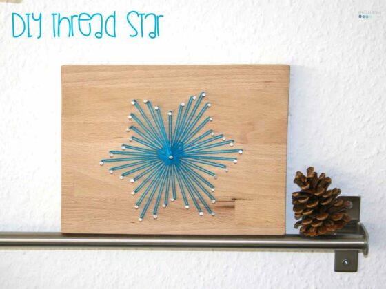 DIY Thread Star