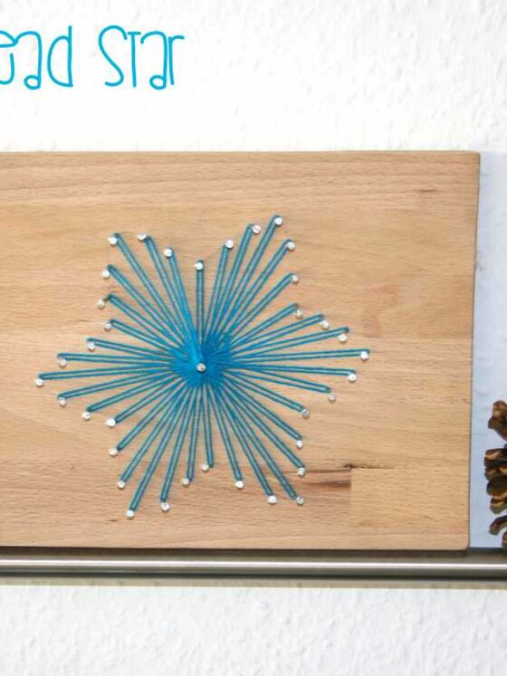 DIY Thread Star