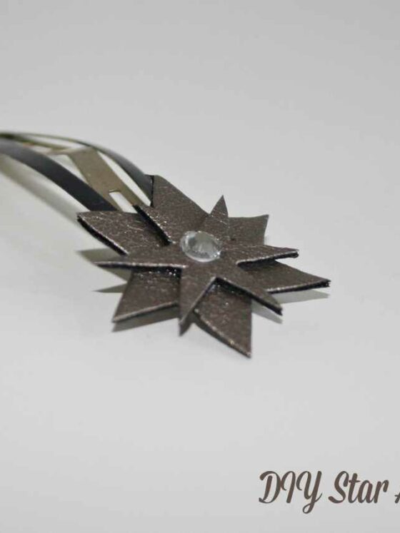 star accessory hairclip