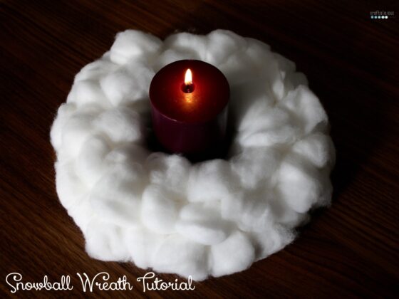 Snowball Wreath