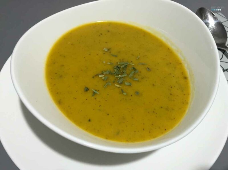 sweet potato zucchini soup