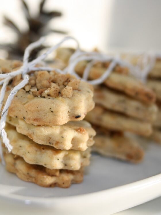 spicy chai cookies