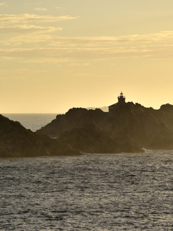 photo of lighthouse in evening sun for my goal check in for the 101 in 1000 project also called project zero