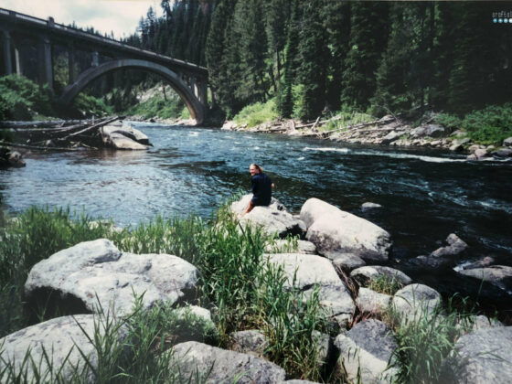 craftaliciousme seeking creative life fishing at payette river near horseshoe bend