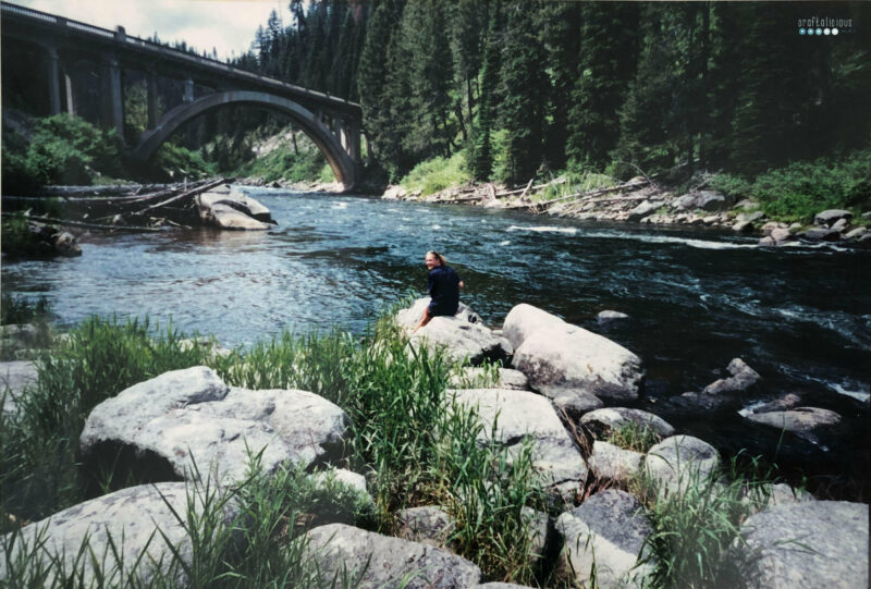 craftaliciousme seeking creative life fishing at payette river near horseshoe bend