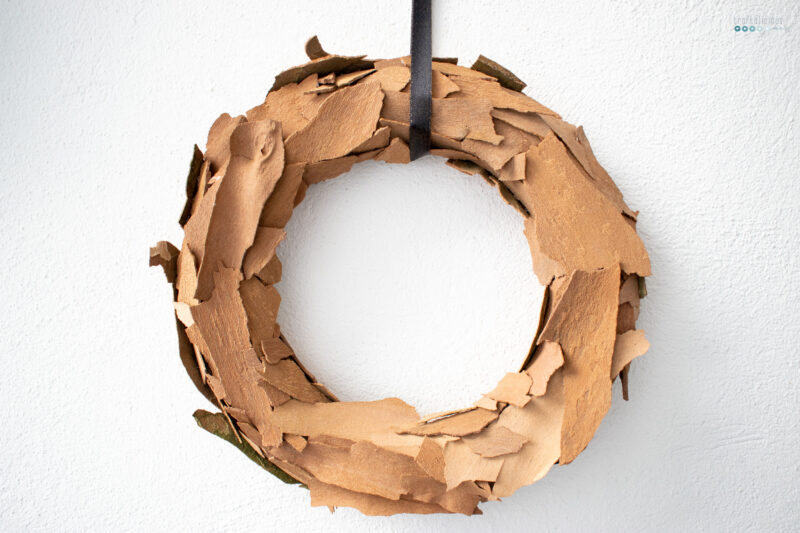 Bark Wreath seeking creative life