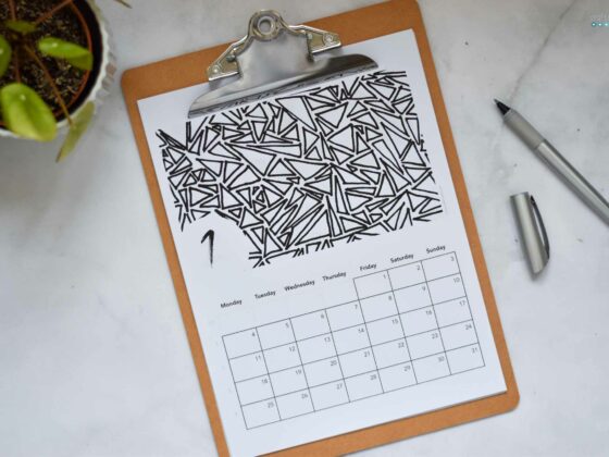 free printable pattern calendar craftaliciousme