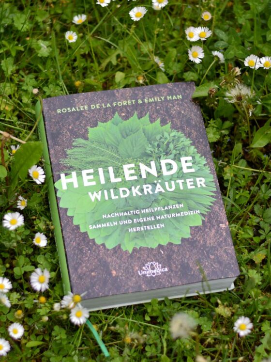 Gathering herbs and wild remedies cover Heilende Wildkräuter Rosalee de la Foret Emily Han