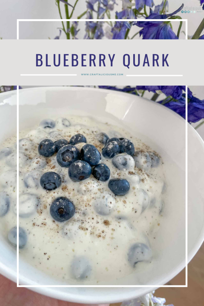 blueberry quark summer breakfast