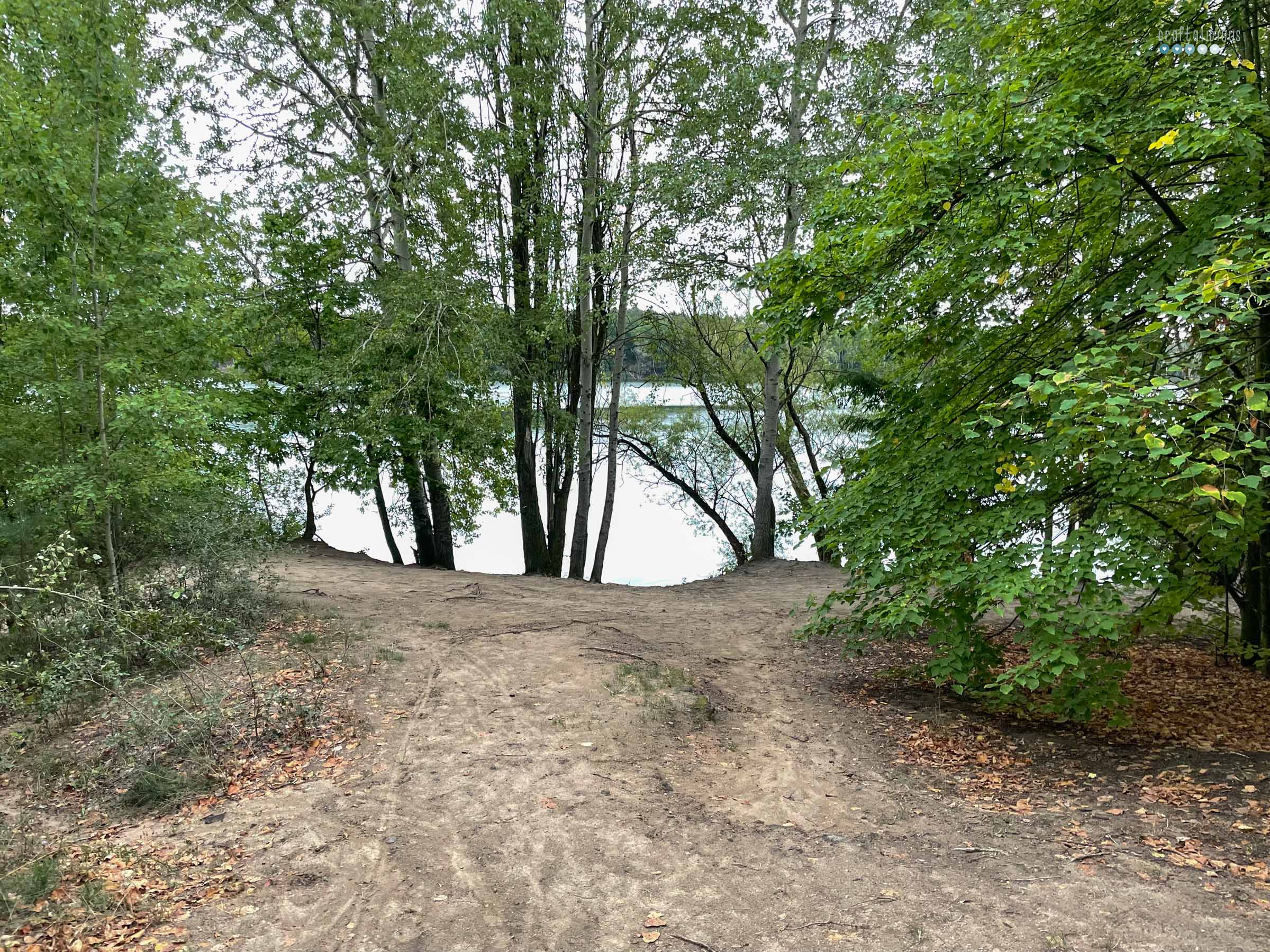 exploring the neighborhood Flughafensee