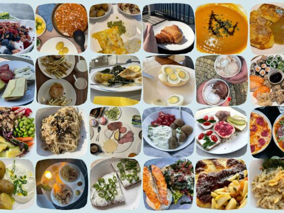 foods of the year 2022 selection of dishes