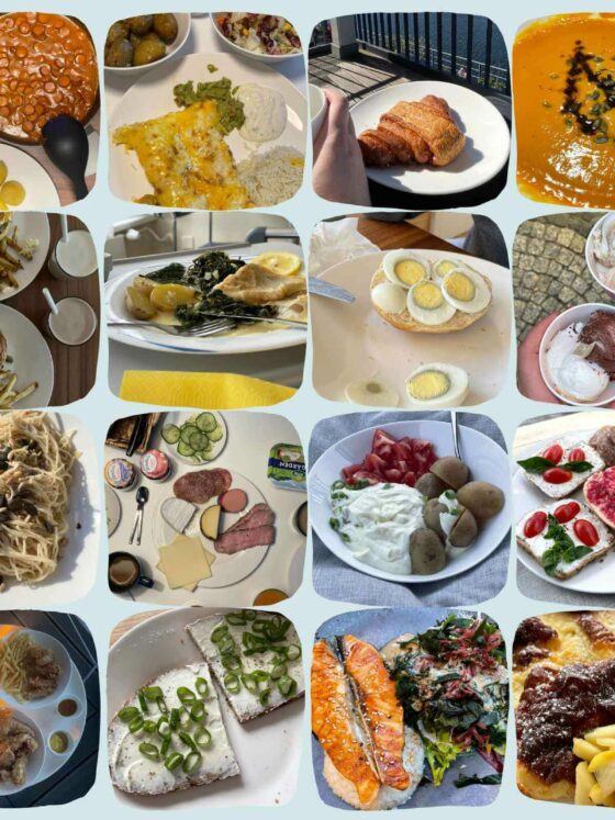 foods of the year 2022 selection of dishes