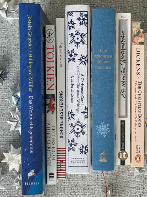 my christmas book collection