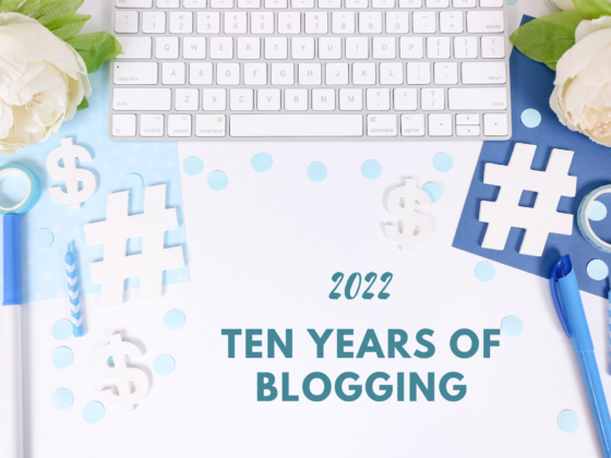 10 years of blogging