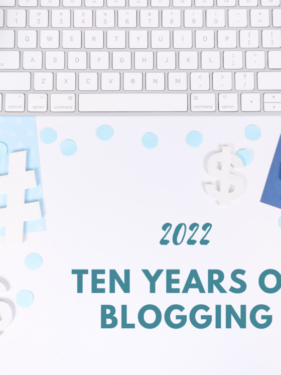 10 years of blogging