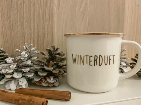 virtual coffee date December mug winterduft