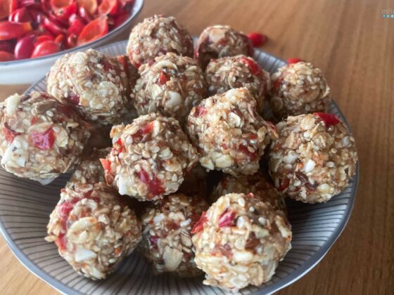 Rosehip Vitamin Balls