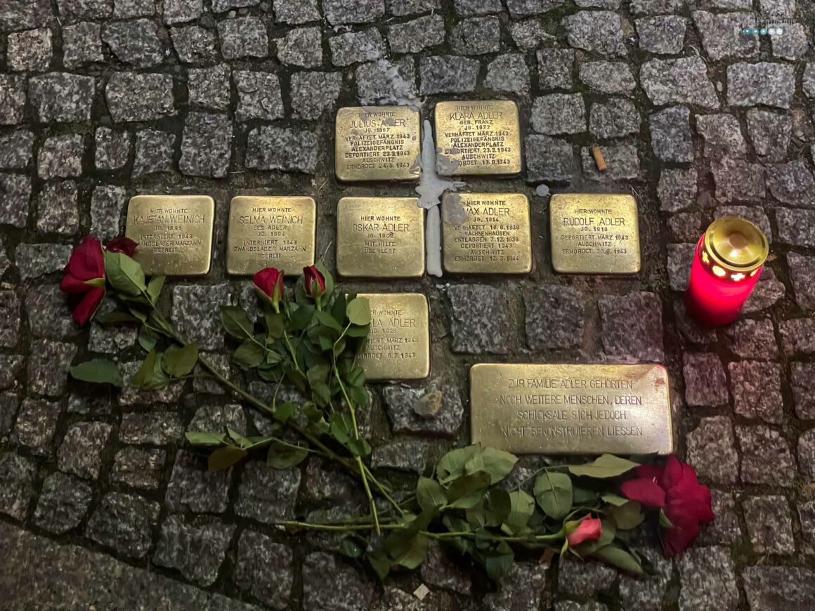 everyday life on a random day 2023_stolperstein