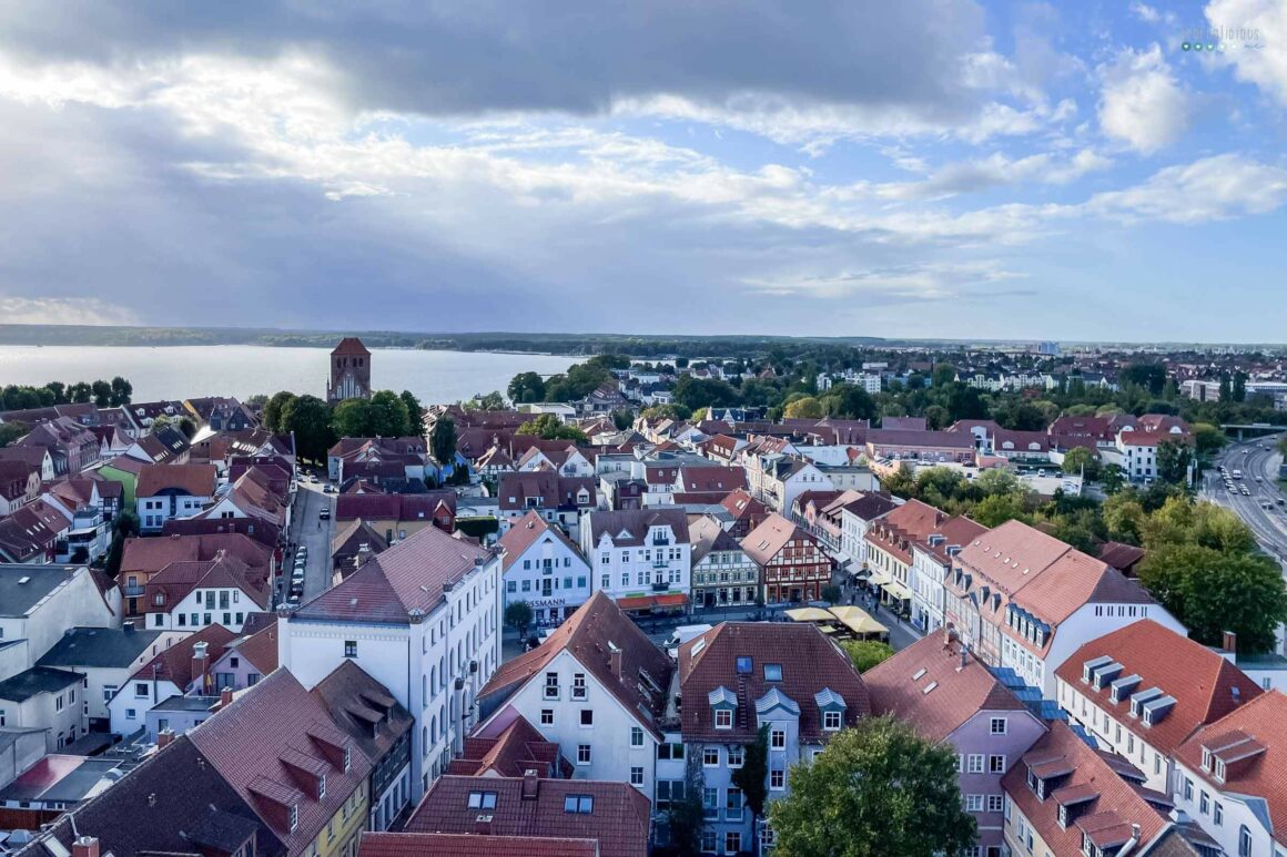 overview waren and lake müritz