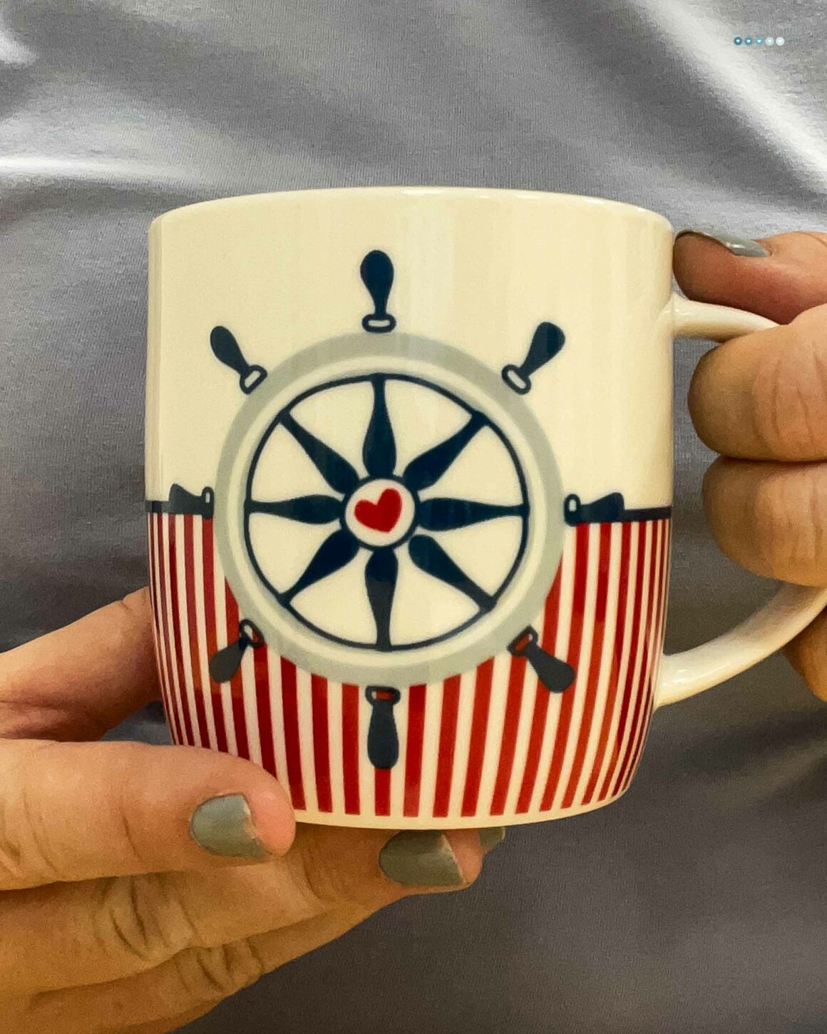 getting motorboat boat license_ anchor mug