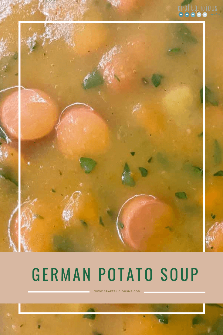 German Potatoe Soup