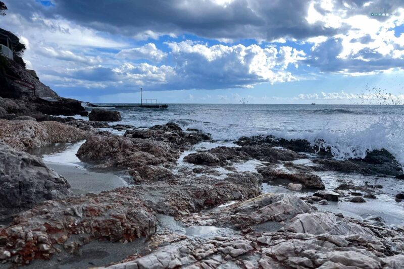 mediterran sea with sky and clouds things I am thankful for