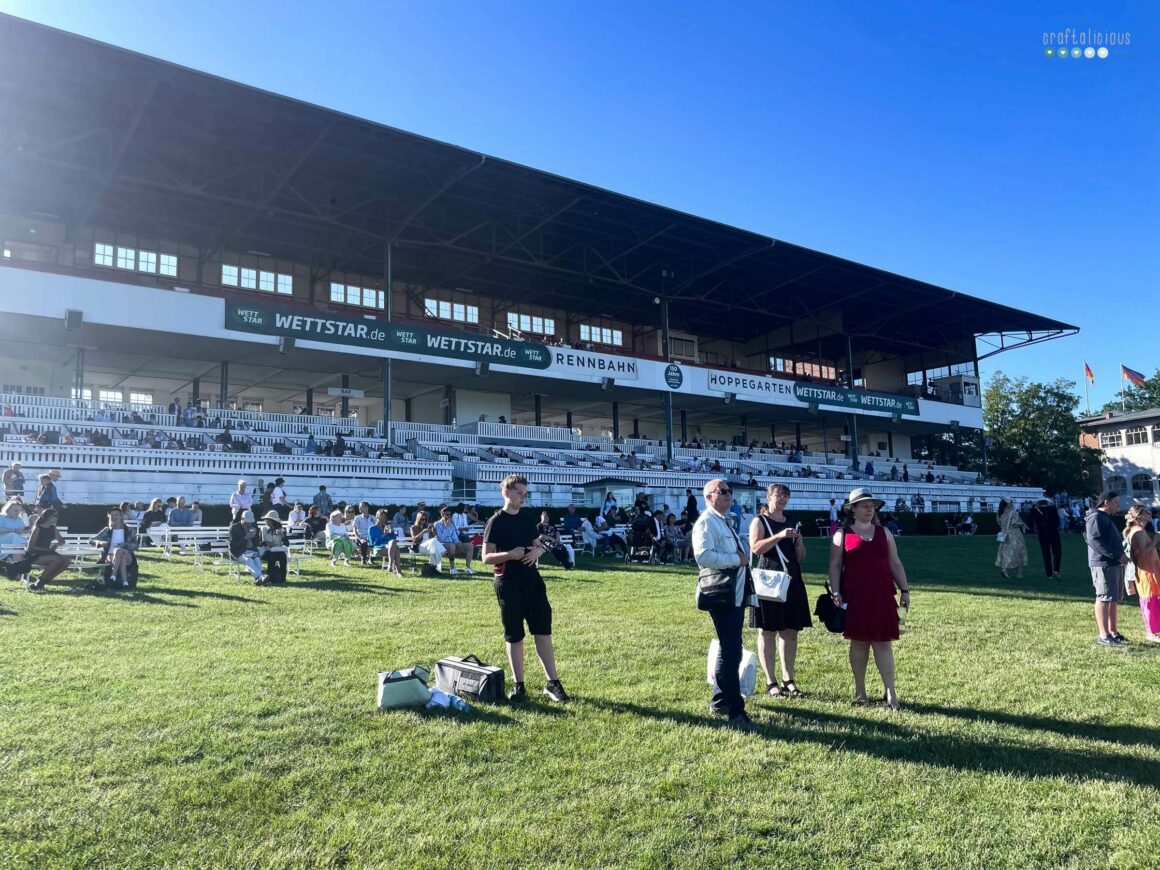 date day june tribüne hoppegarten