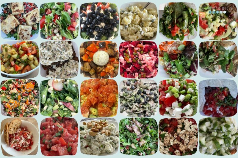 summer salad challenge a recap